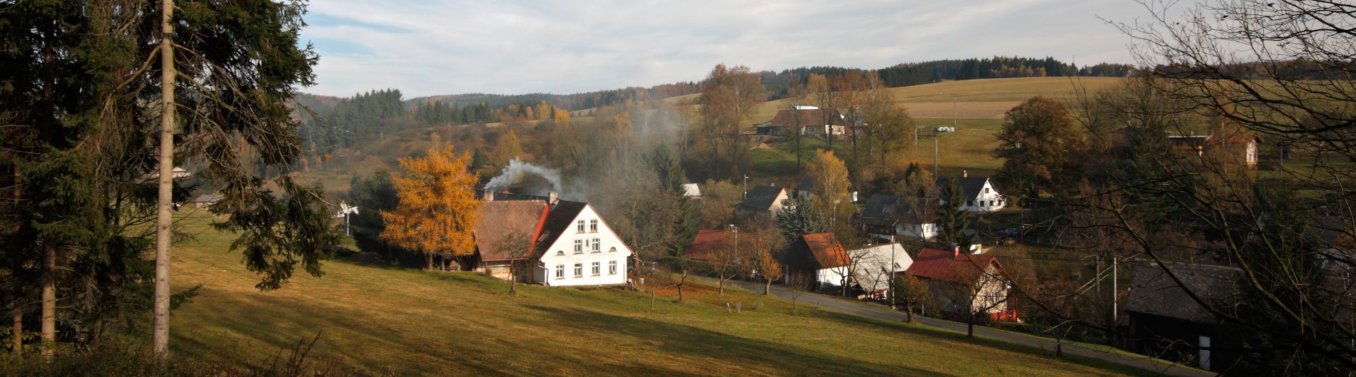 Podzim v Hlavňově